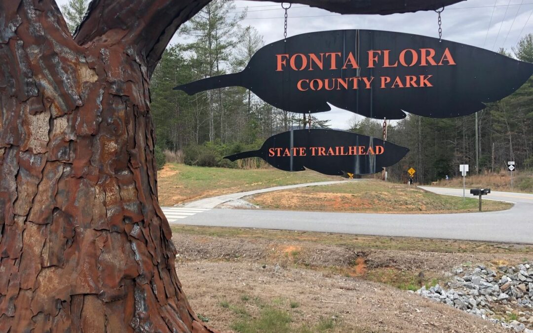 Fonta Flora State Trail at County Park