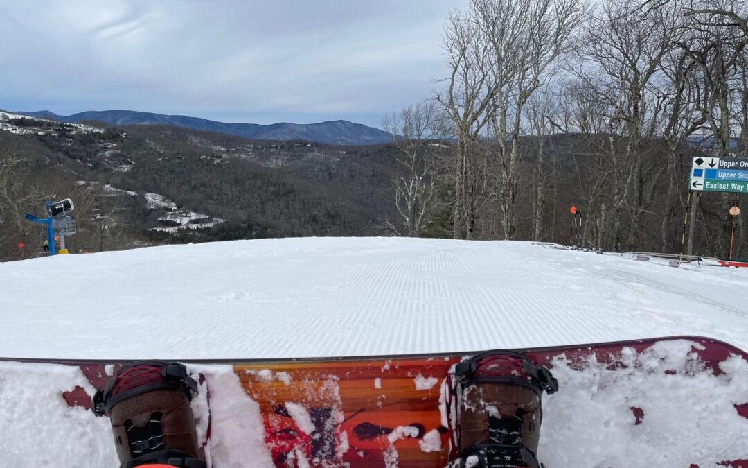 Skiing & Snowboarding in WNC