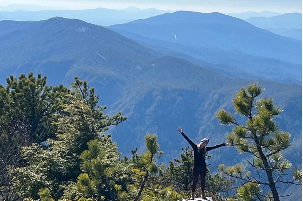 Hawksbill Mountain Hike